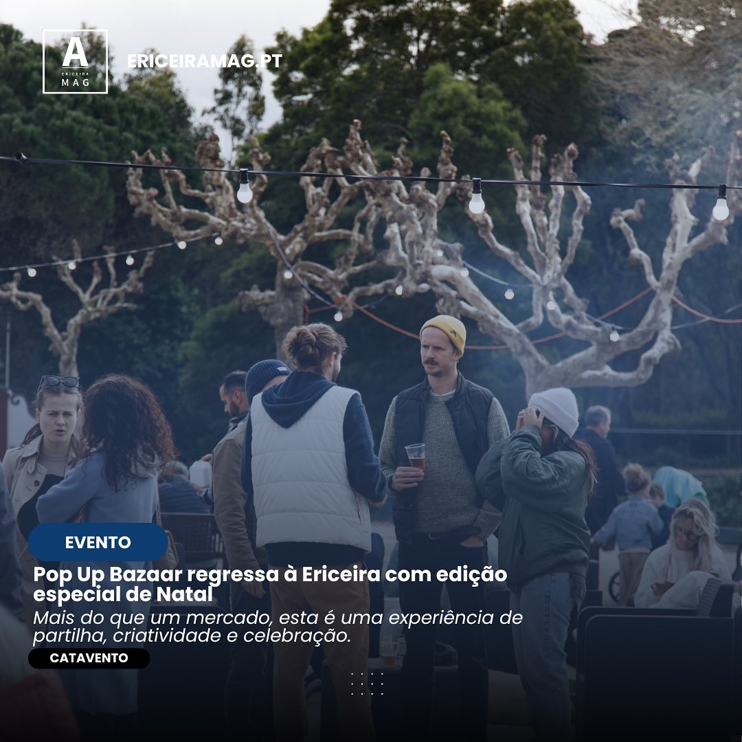 Um mercado com alma, onde marcas locais, boa música e a magia da Quinta dos Leitões se juntam para criar uma experiência de Natal verdadeiramente especial.

Link na bio.

A market with soul, where local brands, good music and the magic of Quinta dos Leitões come together to create a truly special Christmas experience.

Link in bio.