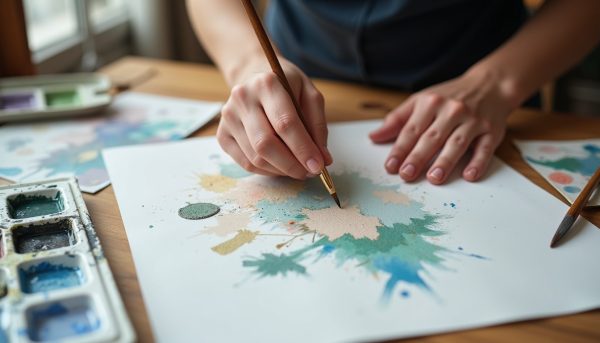 Pintura pintar arte DR