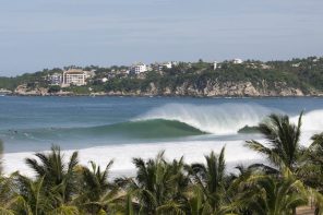 Puerto Escondido é a 14ª Reserva Mundial de Surf