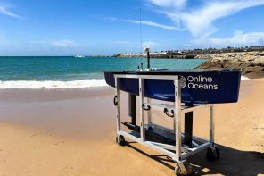 blueOASIS realiza demonstração de tecnologia que permite ouvir o oceano em tempo real