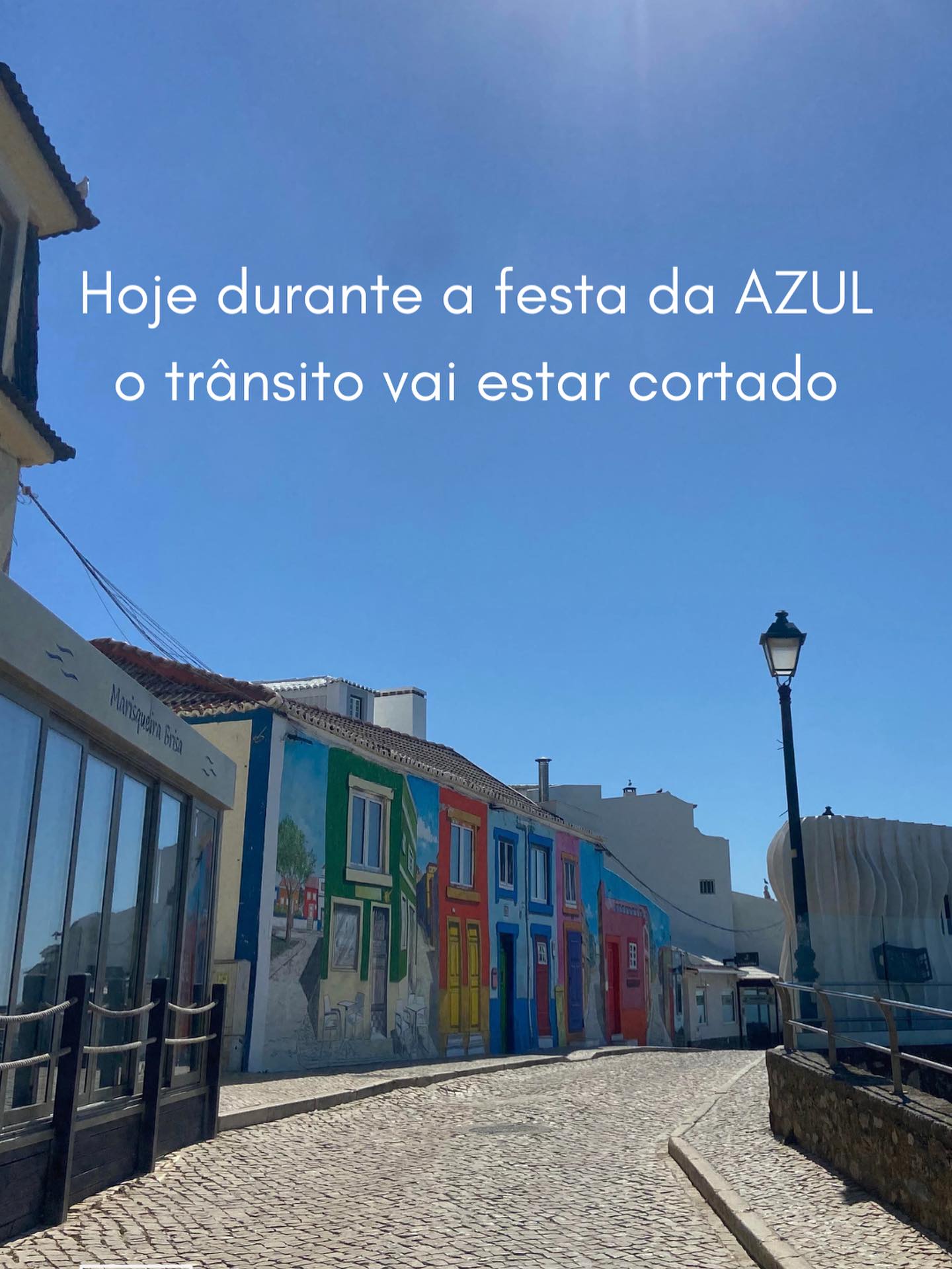 Vem celebrar o 13° aniversário da AZUL - Ericeira Mag, entre as 17:30 e as 21:30, no Ouriço Terrace! 🎉

Come celebrate AZUL - Ericeira Mag 13th anniversary, between 17:30 and 21:30, at Ouriço Terrace! 🎉

@ouricoterrace 
@ourico_ericeira