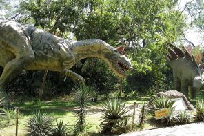 Há um Parque Jurássico para visitar na Ericeira