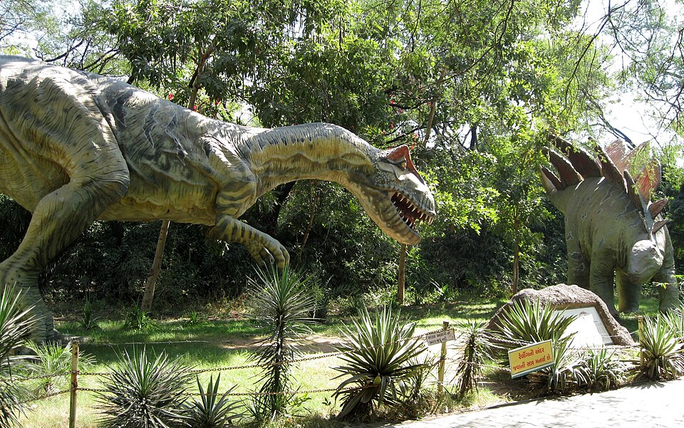 Há um Parque Jurássico para visitar na Ericeira