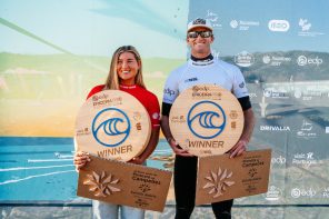 Crosby Colapinto e Brisa Hennessy vencem EDP Ericeira Pro