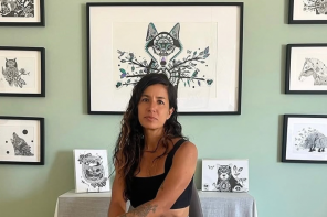 Nayeli Lavanderos inaugura exposição “In the Presence of Animals”